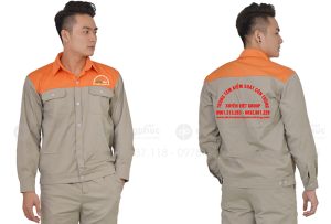 May và in đồng phục bảo hộ Trung tâm kiểm soát côn trùng Xuyên Việt Group