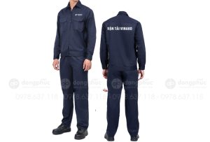 May và in đồng phục bảo hộ Vận tải Vinako
