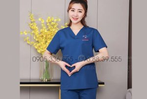 May và in đồng phục y tế Dịch vụ y tế Gia đình