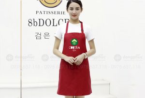 May và in tạp dề Cobtain Life