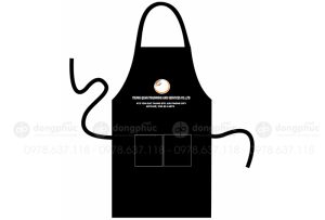 May và in tạp dề Công ty Trung Quan Training and Services