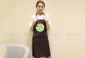 May và in tạp dề Cửa hàng Thảo Nguyên Fruit