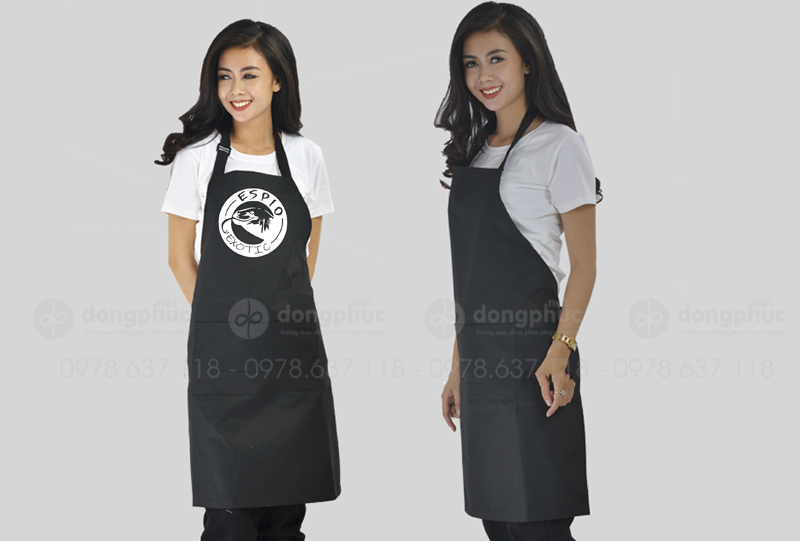 May và in tạp dề ESP10 Exotic