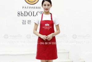 May và in tạp dề Moraine Camp