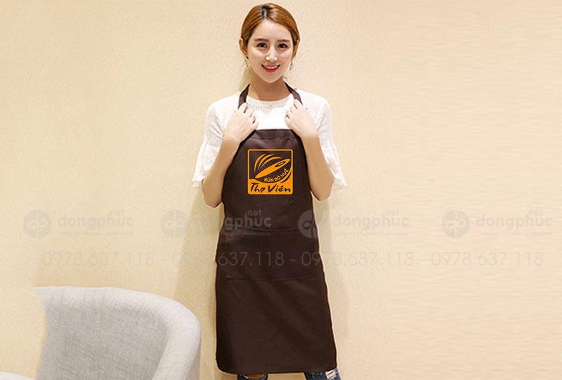 May và in tạp dề Quán bún bò huế Thợ Viên