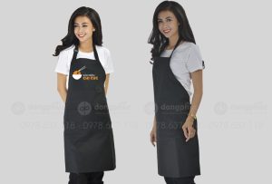 May và in tạp dề Quán bún trộn Chị Cúc