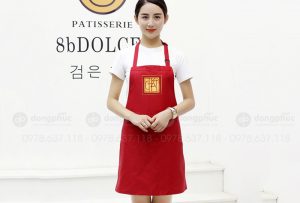 May và in tạp dề Quán Chắt