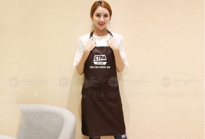 May và in tạp dề Quán Cơm Tấm Phương Anh