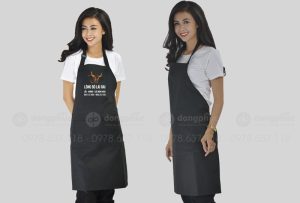 May và in tạp dề Quán Lòng bò Lai Rai