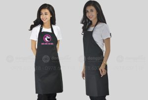 May và in tạp dề Quán Miến Lươn Thư Hiền