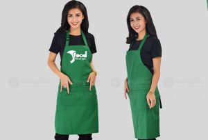 May và in tạp dề Quán SFood