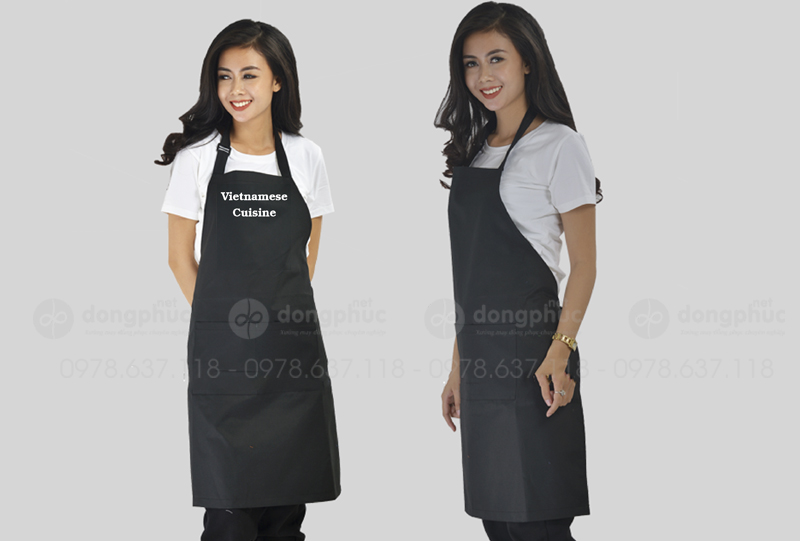 May và in tạp dề Vietnamese Cuisine