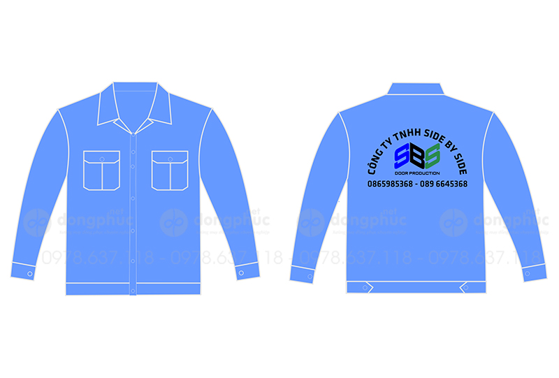 May và in áo bảo hộ Công ty TNHH Side by Side