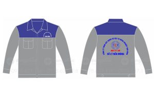 May và in áo bảo hộ Công ty TNHH xây dựng và vật tư nông nghiệp Thái Bình