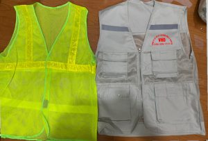 May và in áo gile Công ty CP XD PT Thương mại & dịch vụ VHD