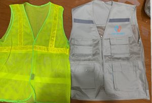 May và in áo gile Công ty Fisa Việt Nam