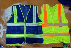 May và in áo gile Công ty SLP