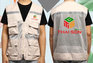 May và in áo gile Thai Son Group