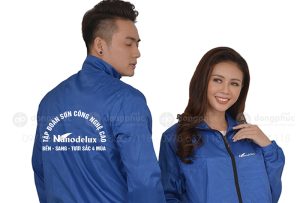 May và in áo khoác Tập đoàn sơn công nghệ cao Nanodelux
