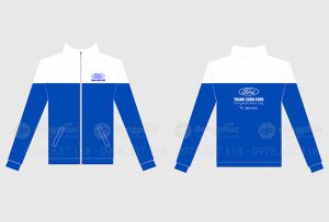 May và in áo khoác Thanh Xuân Ford