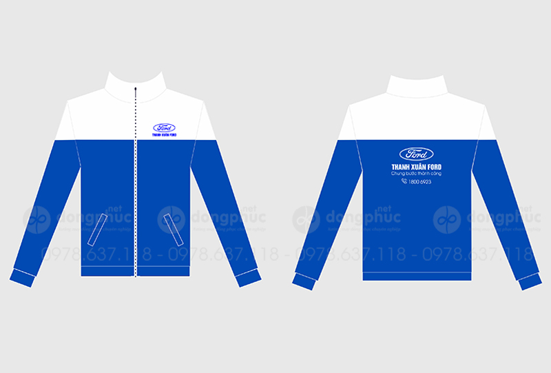 May và in áo khoác Thanh Xuân Ford