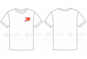 May và in áo Lớp 12B (1989-2019) Trường THPT Bất Bạt