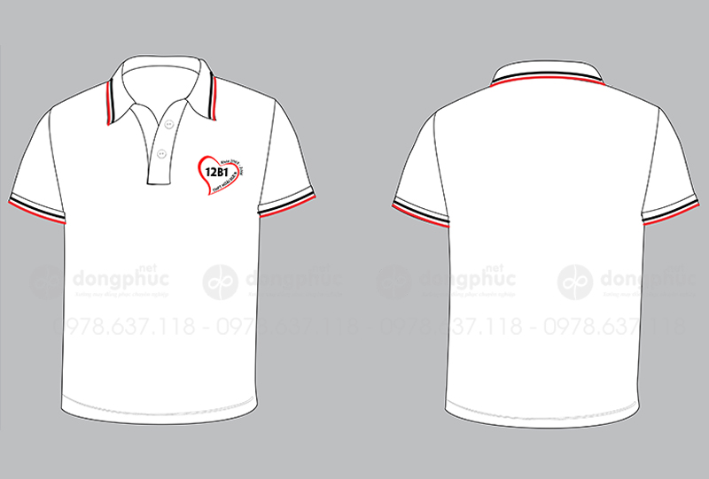 May và in áo phông Lớp 12B1 THPT Hoài Đức B khóa 2003-2006