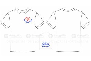 May và in áo Lớp 21B Trung học kinh tế Hà Nội