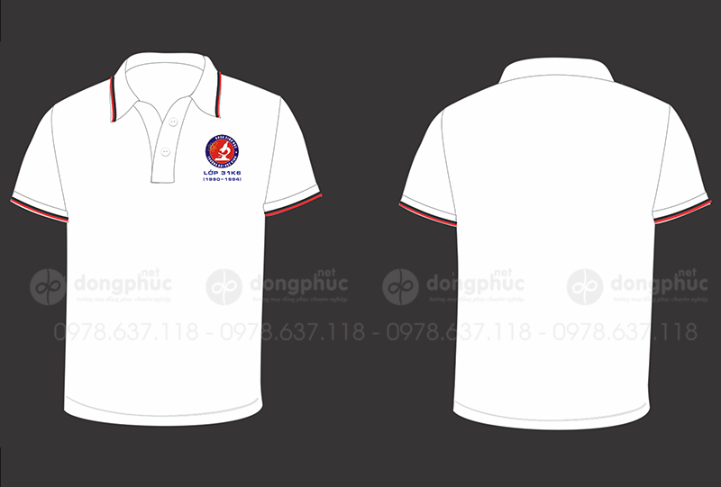 May và in áo Lớp 31K6 (1990-1994) Khoa Sinh Học Trường Đại học Vinh