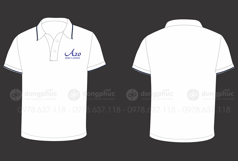 May và in áo Lớp A10 2001-2004