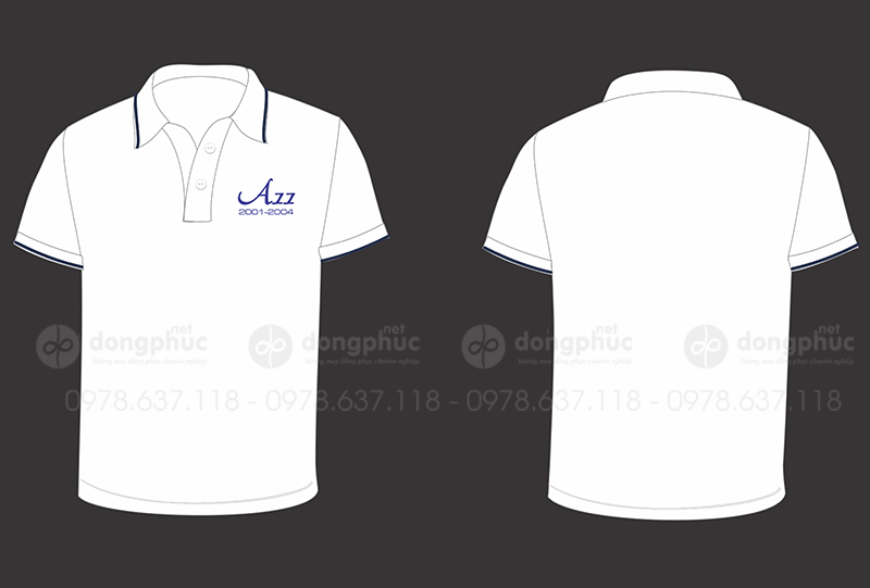 May và in áo Lớp A11 2001-2004