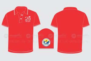 May và in áo Lớp B Trường THCS Bình Minh 1998-2018