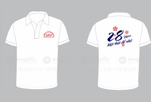 May và in áo Lớp H Trường PTTH Yên Thành II niên khóa 1988-1991