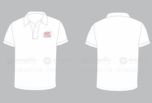 May và in áo phông AFC Global Education