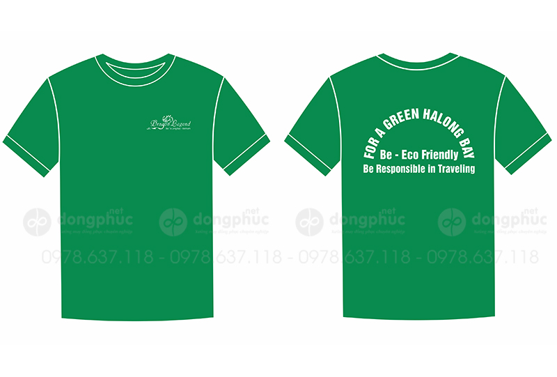 May và in áo phông Bai Tu Long Bay - Viet Nam