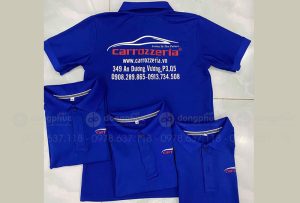 May và in áo phông Carrozzeria