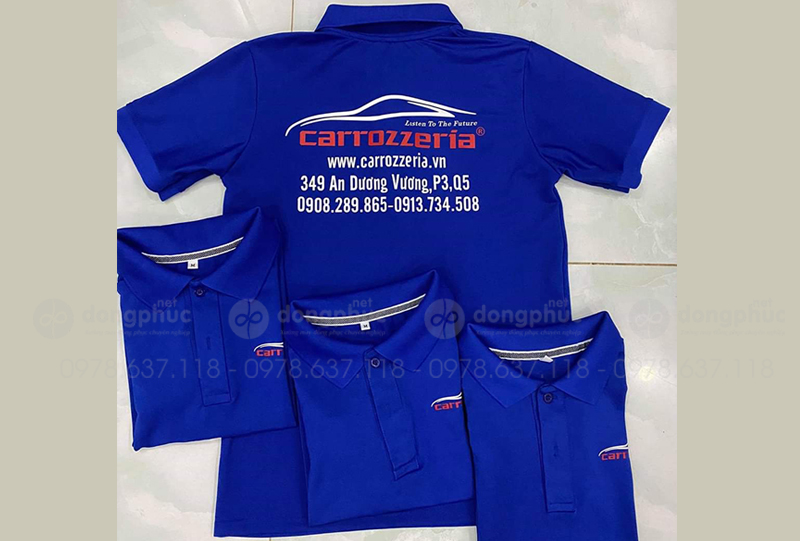 May và in áo phông Carrozzeria