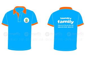 May và in áo phông Công ty Laundry Family