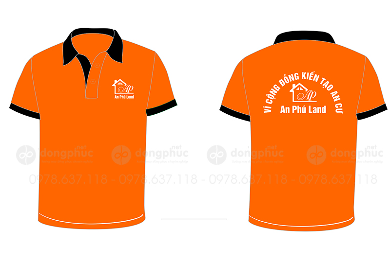 May và in áo phông An Phú Land