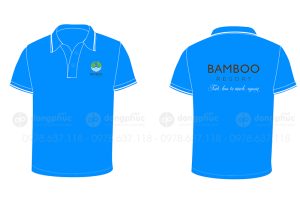 May và in áo phông Bamboo Resort