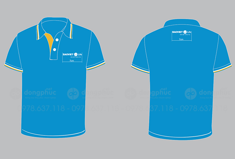 May và in áo phông Bảo Việt Nhân Thọ