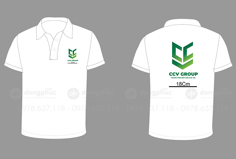 May và in áo phông CCV Group