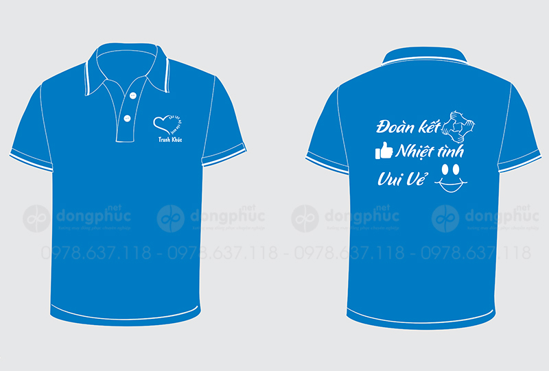 May và in áo phông Câu lạc bộ văn nghệ Tranh Khúc