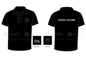 May và in áo phông Code House