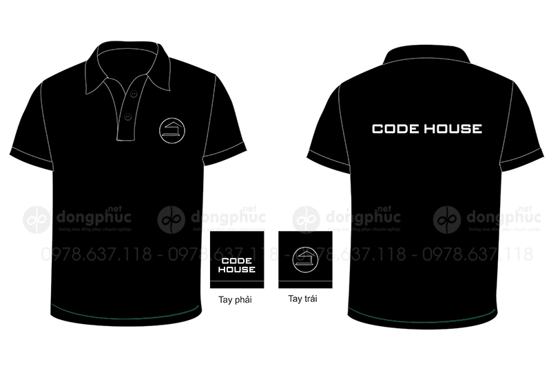 May và in áo phông Code House