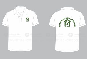 May và in áo phông Công ty 2F Green
