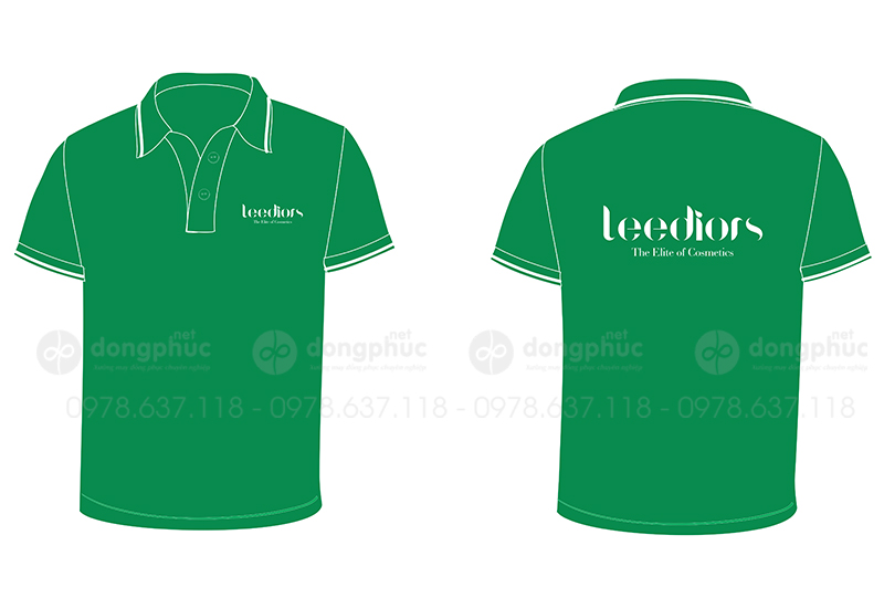 May và in áo phông Công ty Leediors