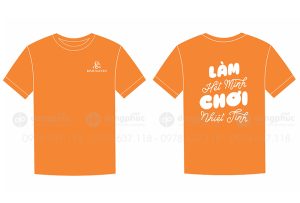 May và in áo phông Công ty Binh Nguyen