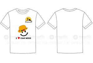 May và in áo phông Công ty Cao Minh