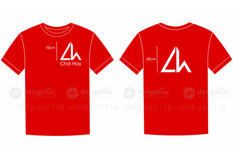May và in áo phông Công ty Chơi Hay